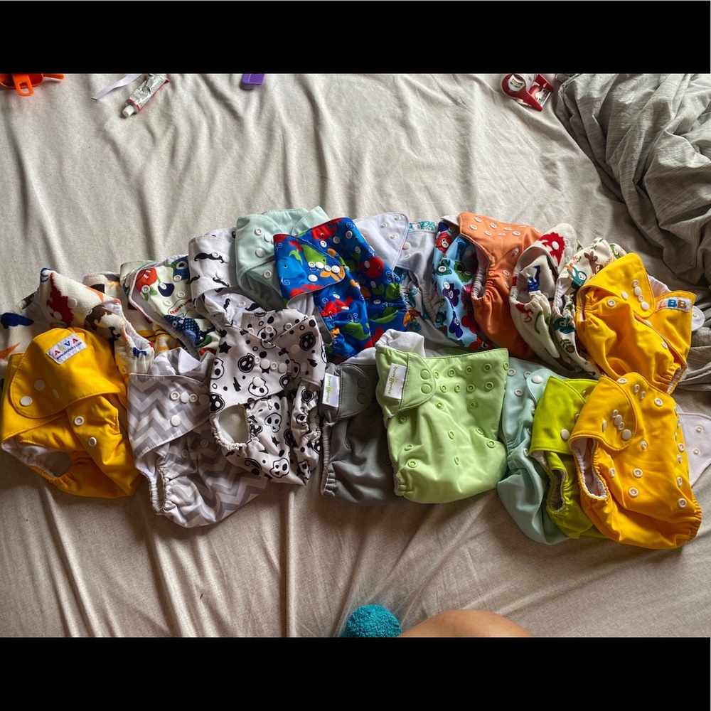 Cloth diapers